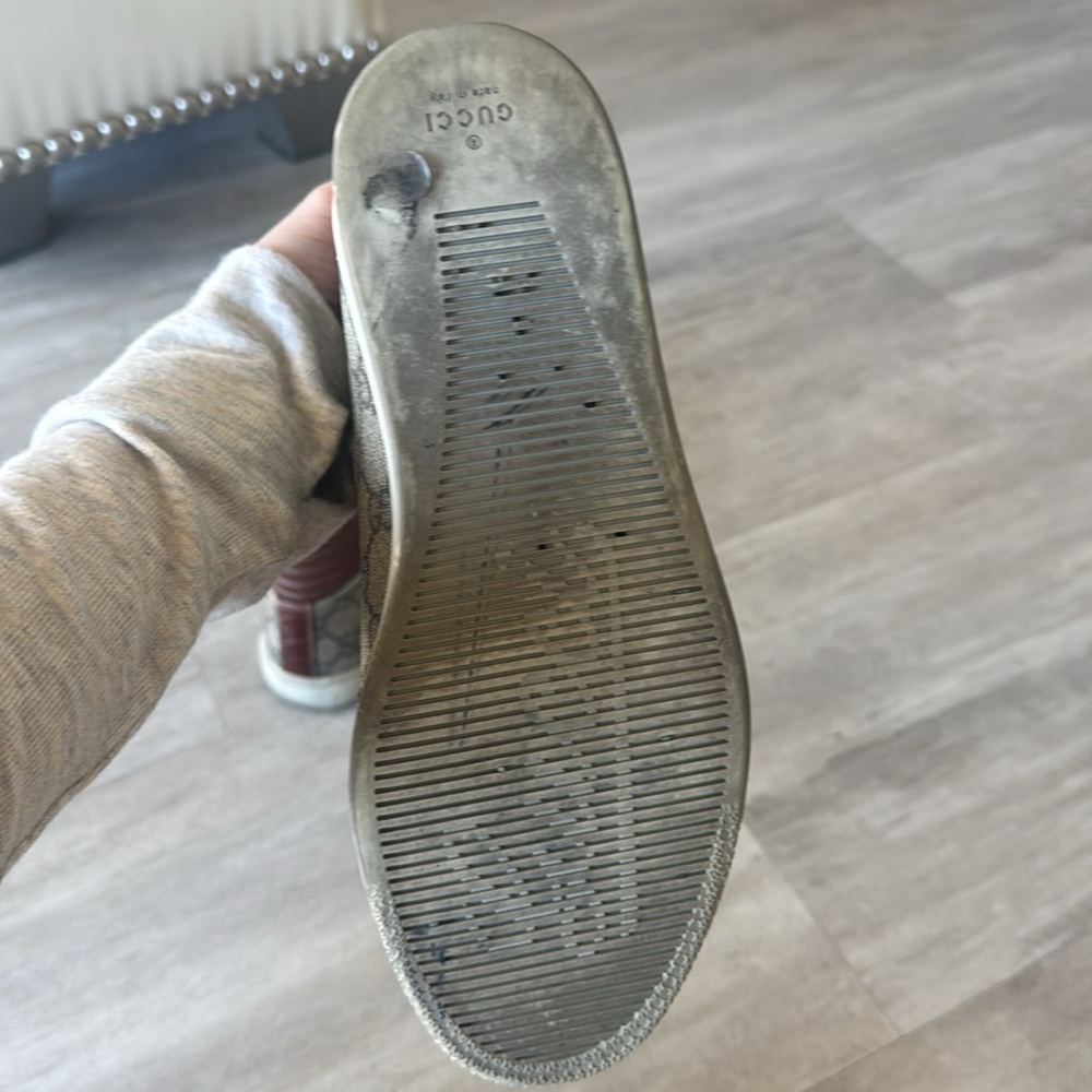 Men’s Gucci High Top Sneakers - Picture 8 of 11